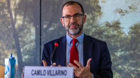 Camilo Villarino, nuevo jefe de la Casa Real en sustitución de Jaime Alfonsín
