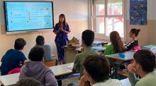 Voluntarios del Santander imparten más de 1.000 talleres de educación financiera
