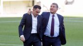 El Barcelona de Laporta y Xavi, en tromba contra el arbitraje del Madrid