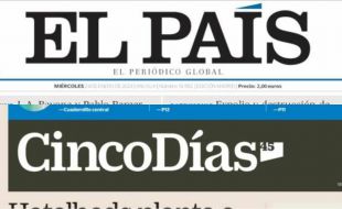 Prisa fusiona las redacciones de El País y Cinco Días