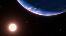 Detectan vapor de agua en la atmósfera de un pequeño exoplaneta