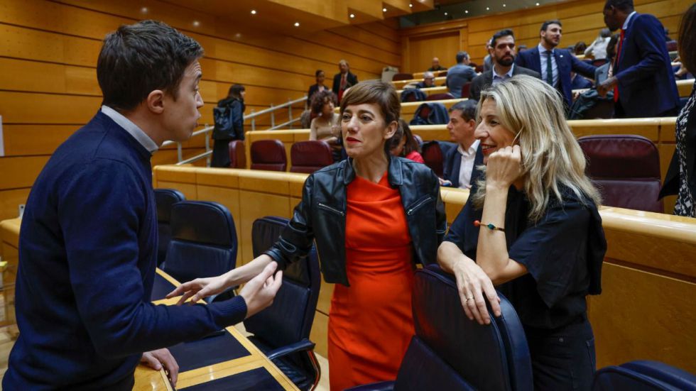 Íñigo Errejón, nuevo portavoz de Sumar en el Congreso