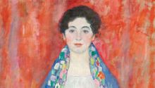 A subasta uno de los últimos cuadros que Klimt pintó poco antes de morir