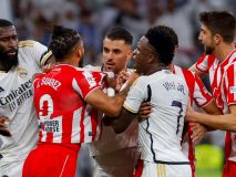 El Almería estalla contra la polémica actuación del VAR en el Bernabéu
