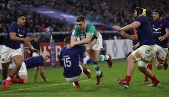VI Naciones. Irlanda abre el torneo arrollando a Francia en Marsella