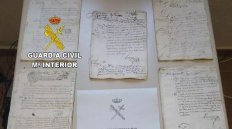 Recuperan unos manuscritos del siglo XVIII en una iglesia de Toledo que iba a ser subastados