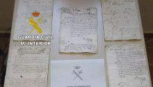 Recuperan unos manuscritos del siglo XVIII en una iglesia de Toledo que iba a ser subastados