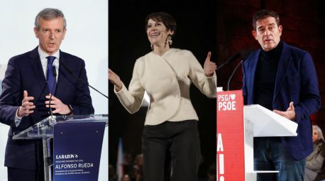 Todos contra el PP: claves de la campaña electoral para las elecciones gallegas