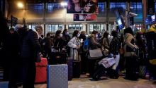 Varios heridos tras un ataque con arma blanca en una estación de París