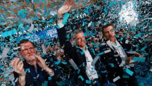 El PP consolida su mayoría absoluta en Galicia frente a un PSOE en caída libre