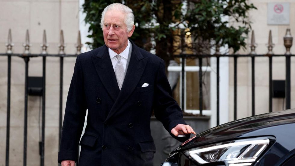 El Palacio de Buckingham anuncia que el rey Carlos III padece cáncer