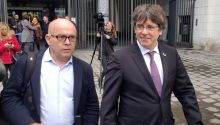 El fiscal del Supremo, tras reunirse con García Ortiz, descarta acusar de terrorismo a Puigdemont