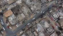 Aumentan a 122 los fallecidos en los devastadores incendios de Valparaíso