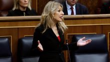 Yolanda Díaz salta contra la propuesta de Sánchez para contentar a Puigdemont