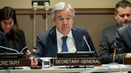 El secretario general de la ONU, apocalíptico: 'El mundo está entrando en la era del caos'
