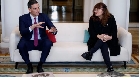 Pedro Sánchez recibe al sector del cine en La Moncloa en vísperas de los Goya