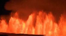 Nueva erupción volcánica en el suroeste de Islandia