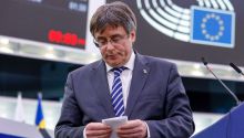 La Eurocámara aprueba investigar las conexiones de Puigdemont y Rusia