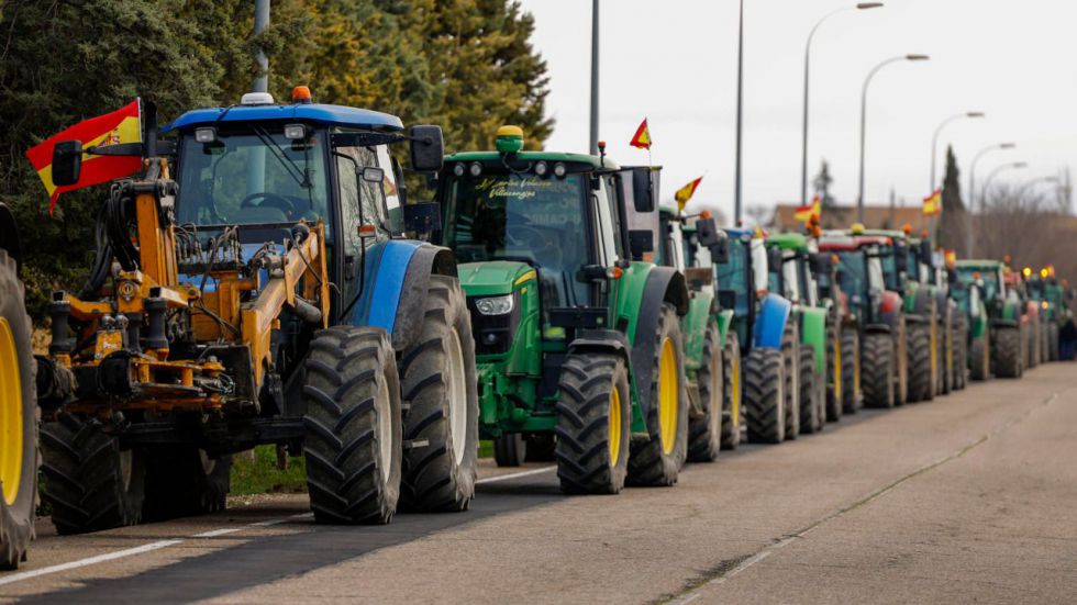 Los agricultores plantean cambiar las tractoradas por sueltas de animales