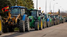 Los agricultores plantean cambiar las tractoradas por sueltas de animales