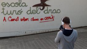 La misión europea reclama un 'trato equivalente' entre el español y el catalán