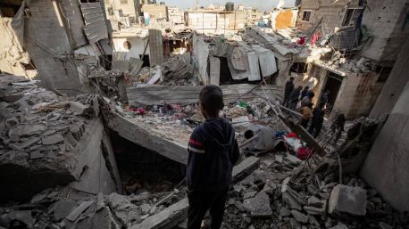 Israel ataca Rafah con artillería por primera vez desde que anunció la incursión terrestre
