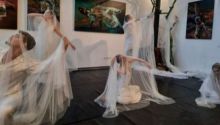 Desvelos: una fusión de danza, pintura y música a cargo de Marta Maldonado