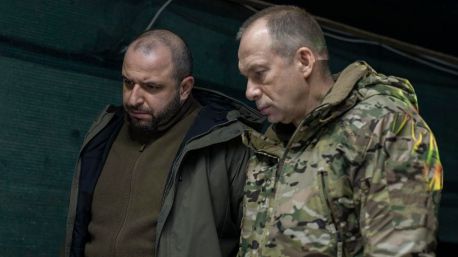 El nuevo jefe del Ejército ucraniano estrena cargo con el hundimiento de un buque militar ruso