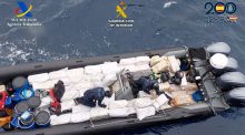 Interceptada una narcolancha con casi 5 toneladas de cocaína en Canarias