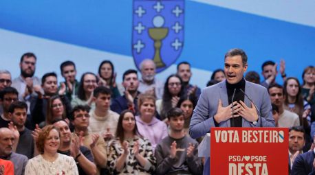 Sánchez pide votar al PSOE para lograr la 'misma orientación' en la Xunta y la Moncloa