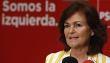 Carmen Calvo: el Estado no se equivocó aplicando el 155, tampoco si decide la amnistía