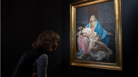El Museo del Romanticismo muestra por primera vez La Piedad, de Goya