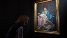 El Museo del Romanticismo muestra por primera vez La Piedad, de Goya