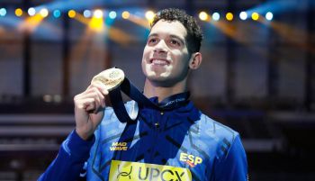 Mundiales. El despegue de Hugo González le lleva a la medalla de oro para España