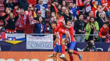 LaLiga. Llorente y Correa lideran el sonrojante castigo del Atlético a Las Palmas