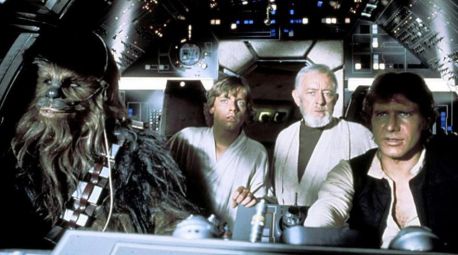 El precio por el que se ha subastado el guion de la Guerra de las Galaxias de Harrison Ford