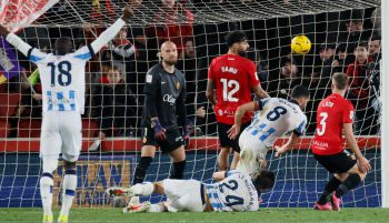 LaLiga. La Real Sociedad avisa al Mallorca en el minuto 93