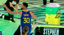 NBA All Star. Curry ganó el duelo hombre vs mujer y Lillard y McClung se coronan