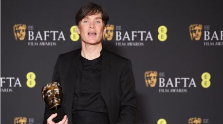 Oppenheimer se impone en los BAFTA: mejor película, mejor director y mejor actor