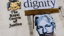 Assange pide poder recurrir su entrega a EEUU al temer que no tendrá allí un juicio justo