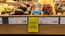 Consumo investiga la aplicación de la reducción del IVA en supermercados