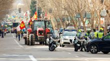 Fotos de la tractorada en Madrid