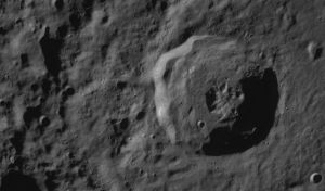 Odiseo toma una foto de la Luna previa a su histórico alunizaje de este jueves