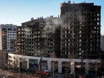 Rebajan a nueve las víctimas mortales en el incendio de Valencia