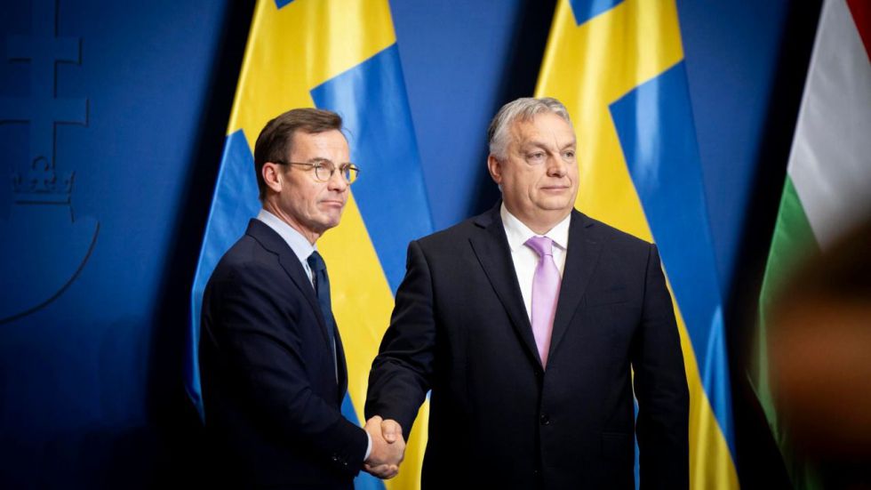 Orbán confirma que Hungría desbloqueará el lunes la entrada de Suecia en la OTAN