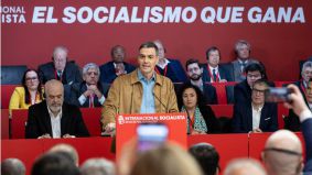 Sánchez se muestra 'implacable' contra la corrupción 'caiga quien caiga'