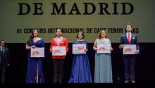 El Teatro Real recibe a los ganadores del Concurso Internacional de canto Tenor Viñas