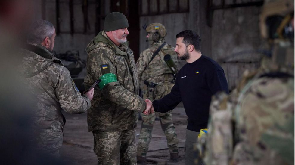 Zelenski cifra en 31.000 los soldados ucranianos muertos