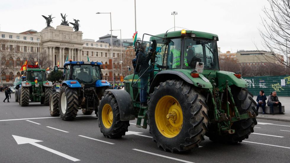 Nueva tractorada en Madrid este lunes: cortes de tráfico previstos