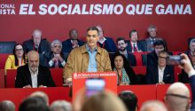 Sánchez, 'implacable' contra la corrupción 'caiga quien caiga'
